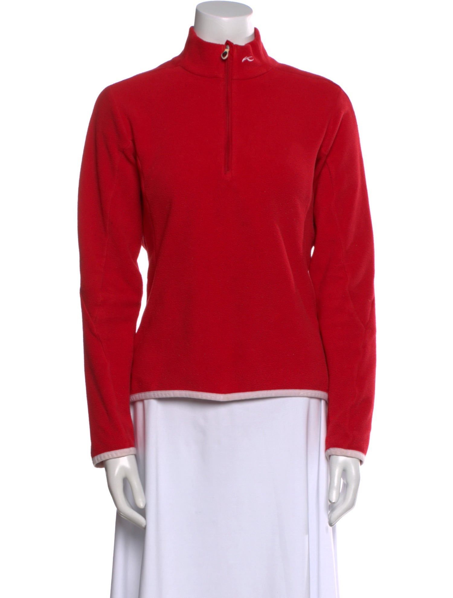 Kjus Mock Neck Long Sleeve Sweatshirt