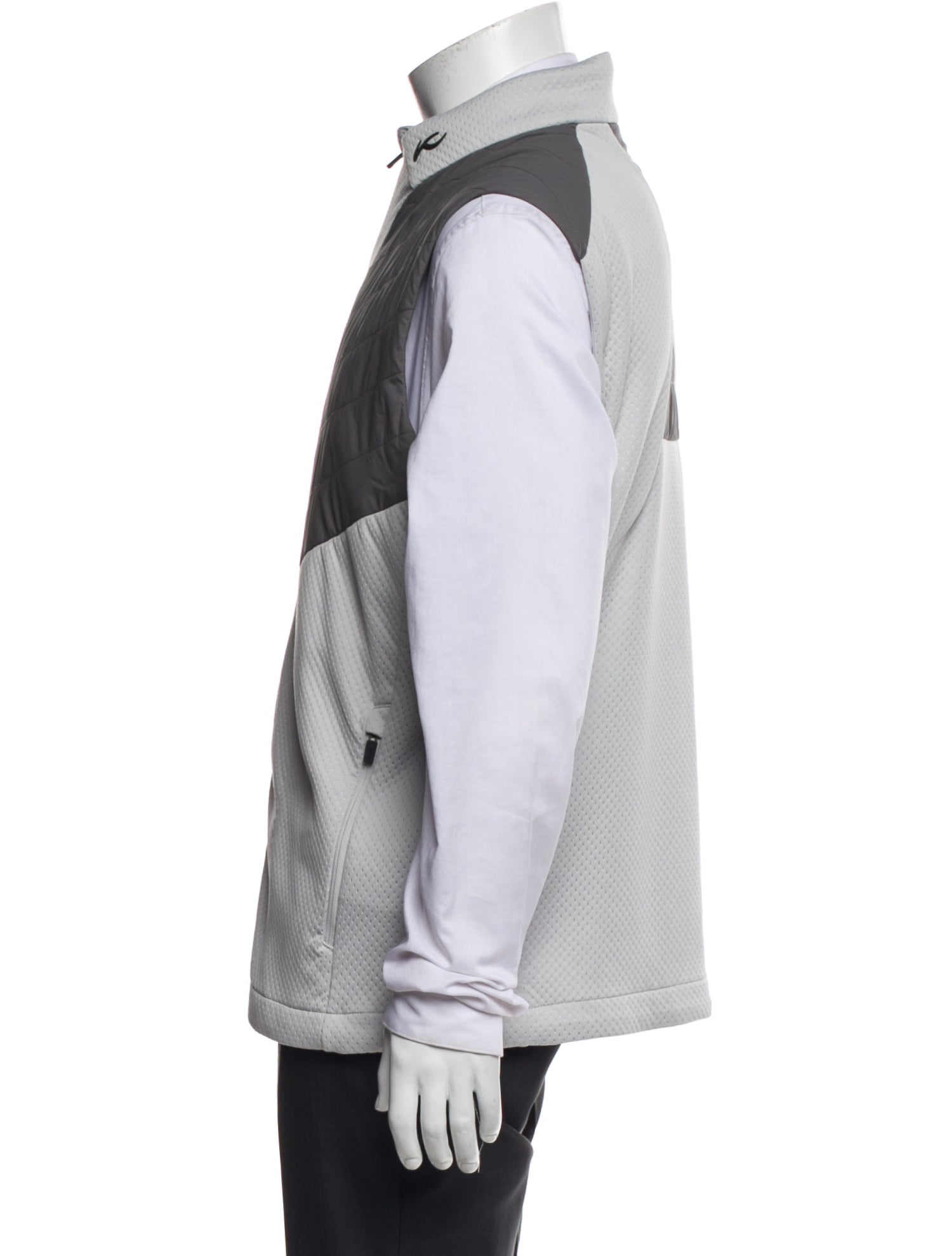 Kjus Colorblock Pattern Windbreaker