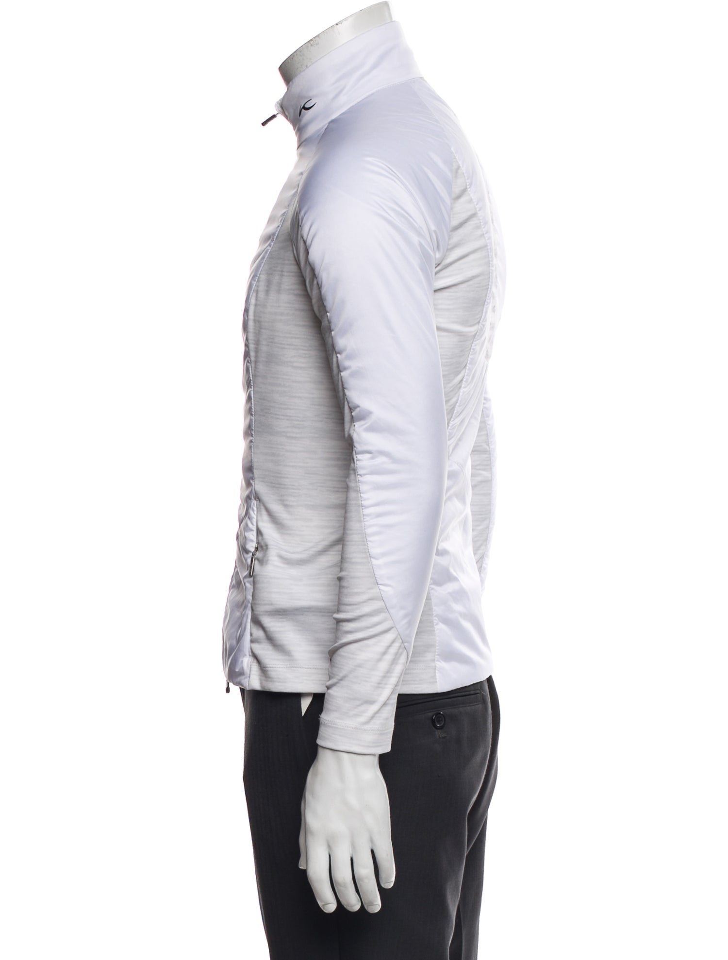 Kjus Mock Neck Long Sleeve Cardigan