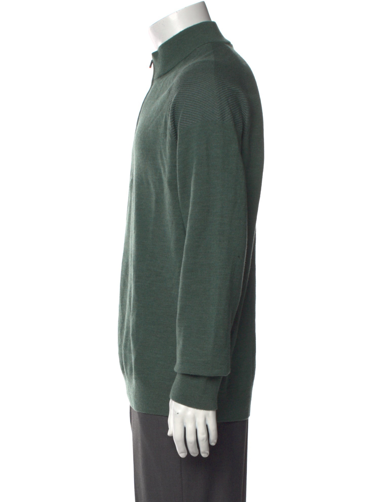 Kjus Mock Neck Long Sleeve Pullover