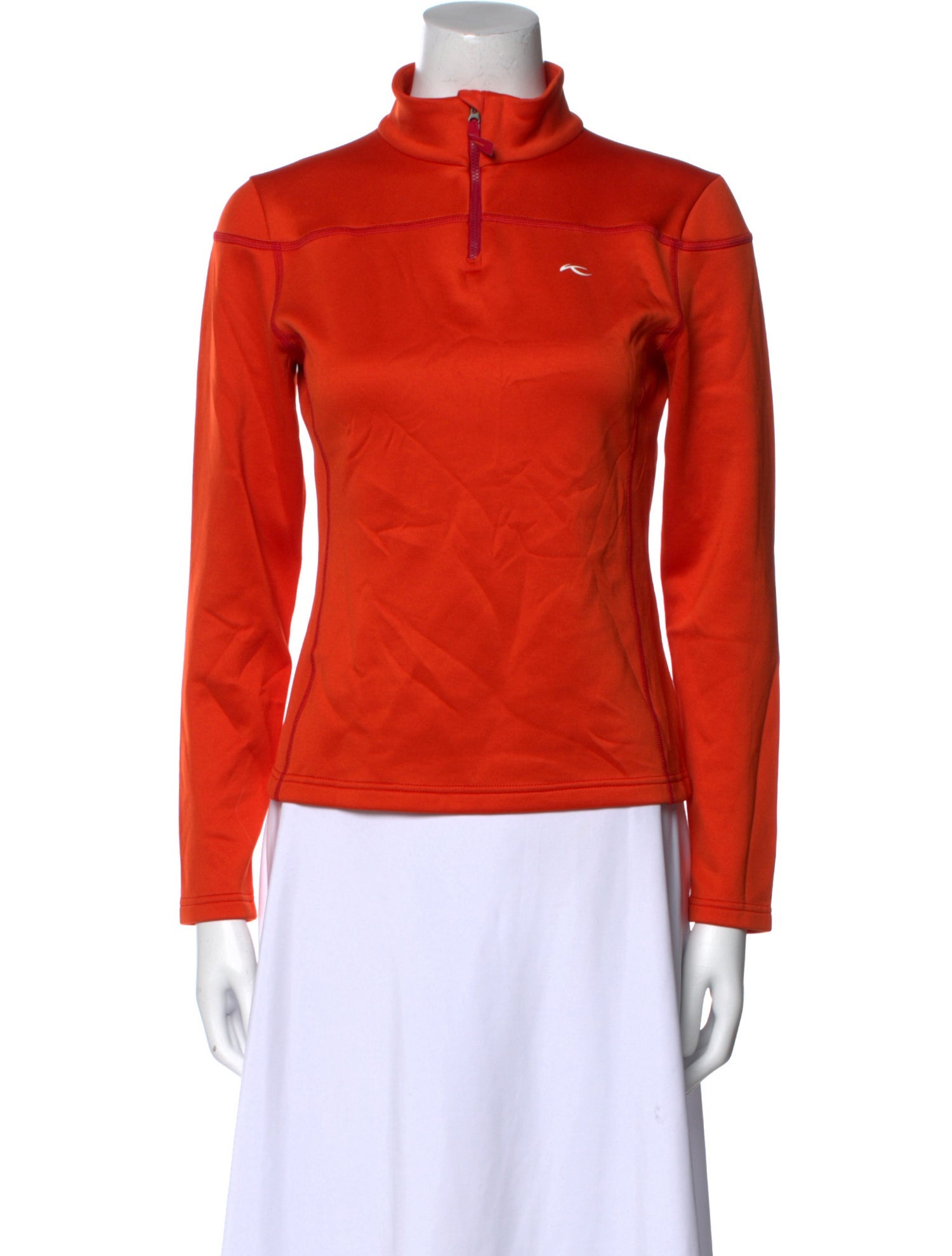 Kjus Mock Neck Long Sleeve Sweatshirt