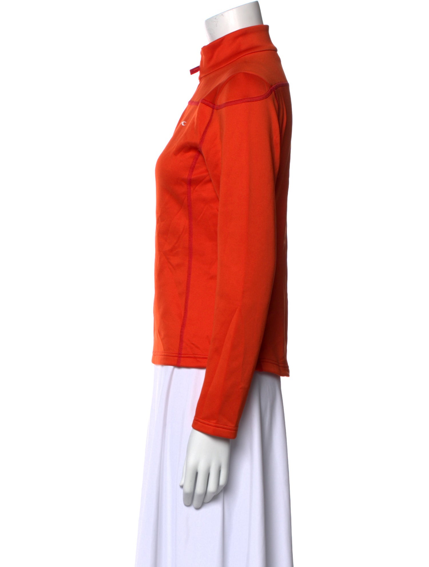 Kjus Mock Neck Long Sleeve Sweatshirt