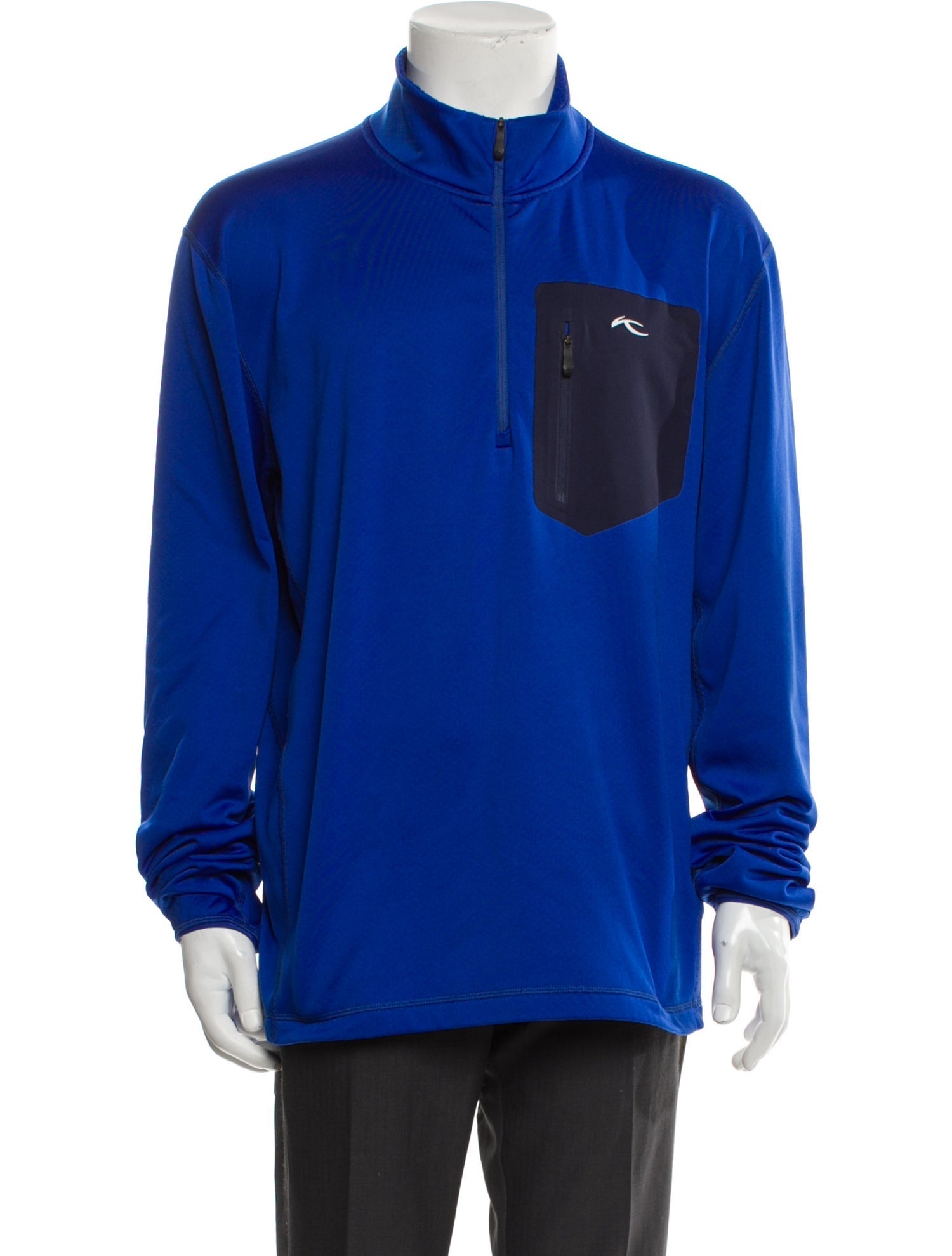 Kjus Colorblock Pattern Windbreaker