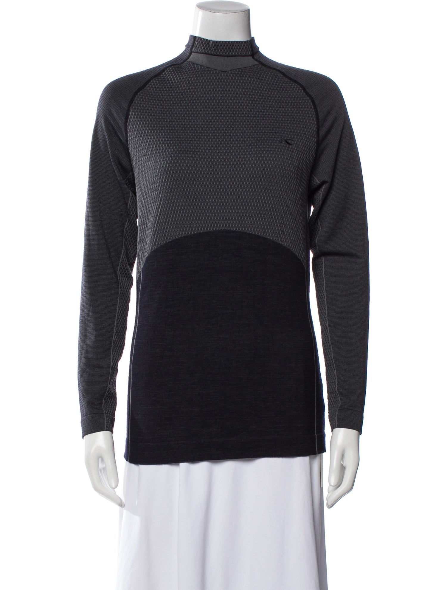 Kjus Mock Neck Long Sleeve Sweatshirt