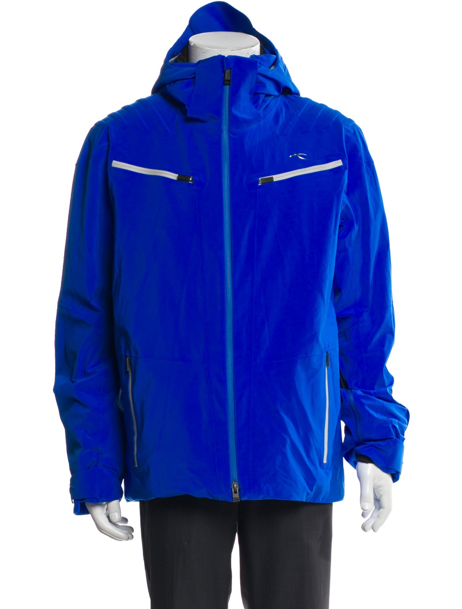 Kjus Colorblock Pattern Windbreaker