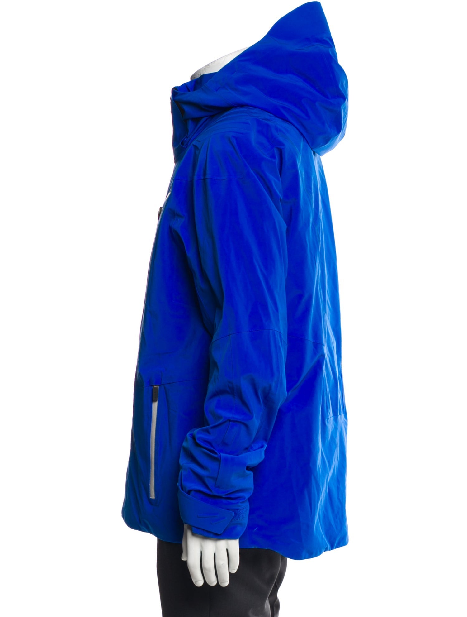 Kjus Colorblock Pattern Windbreaker