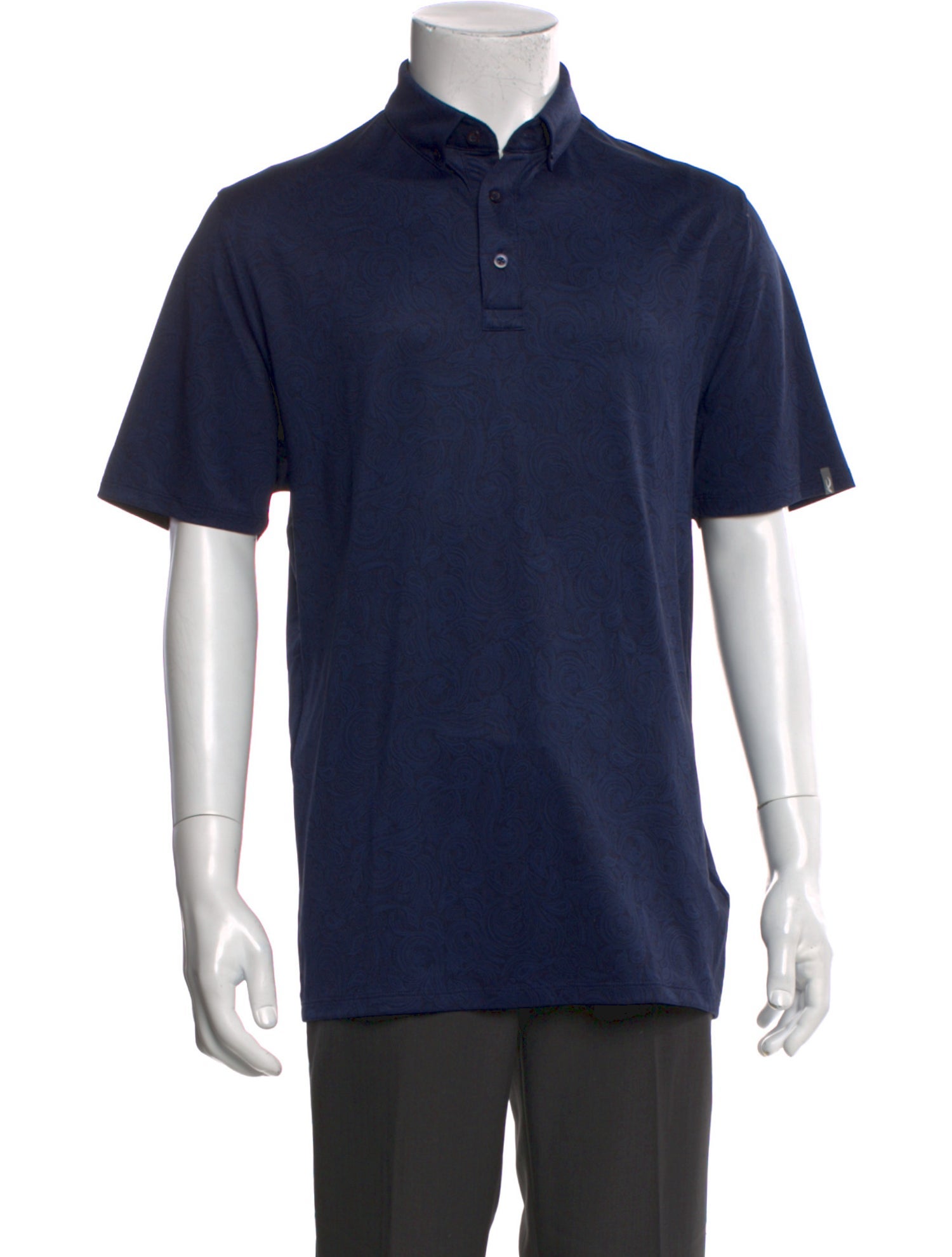 Kjus Collar Short Sleeve Polo Shirt