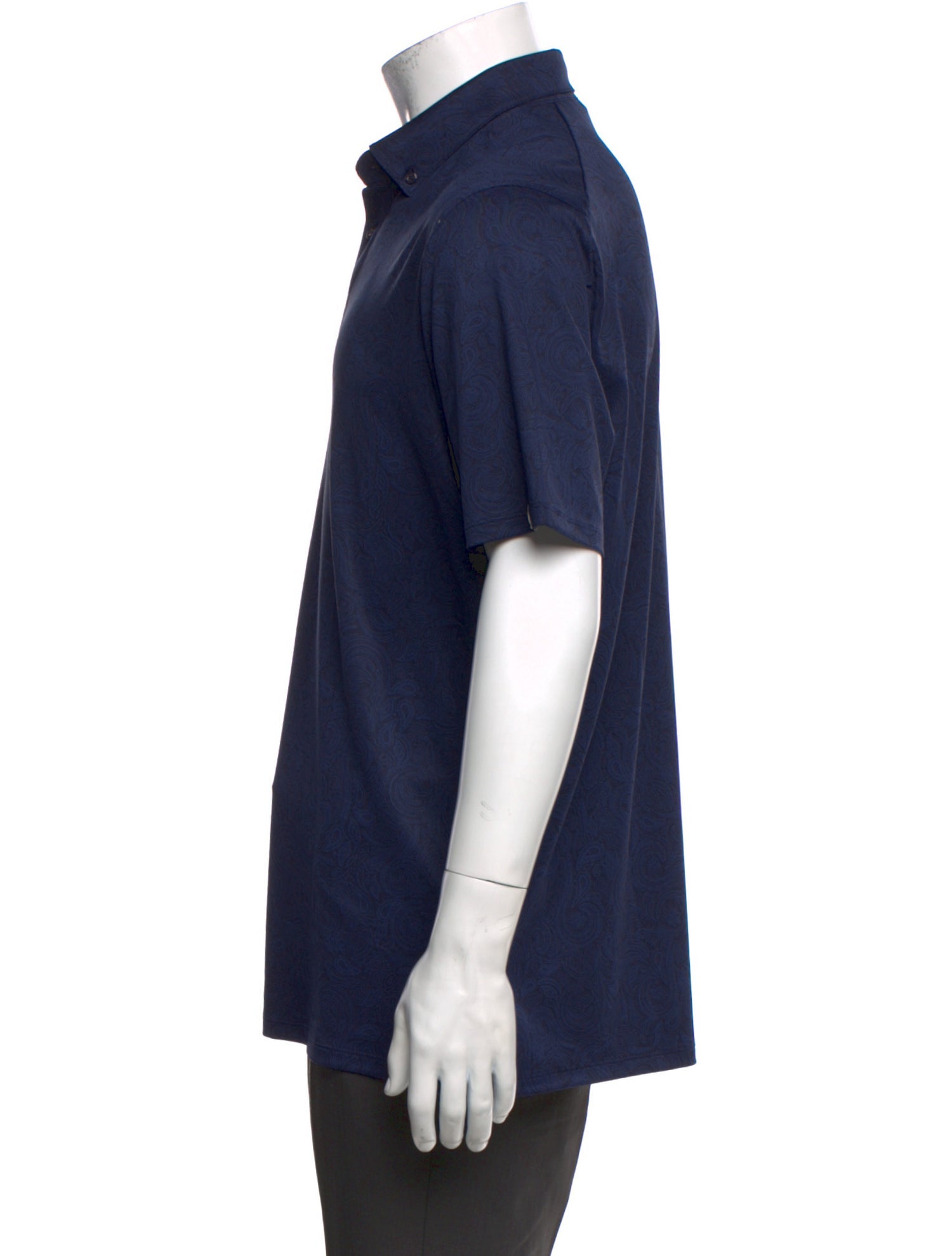 Kjus Collar Short Sleeve Polo Shirt