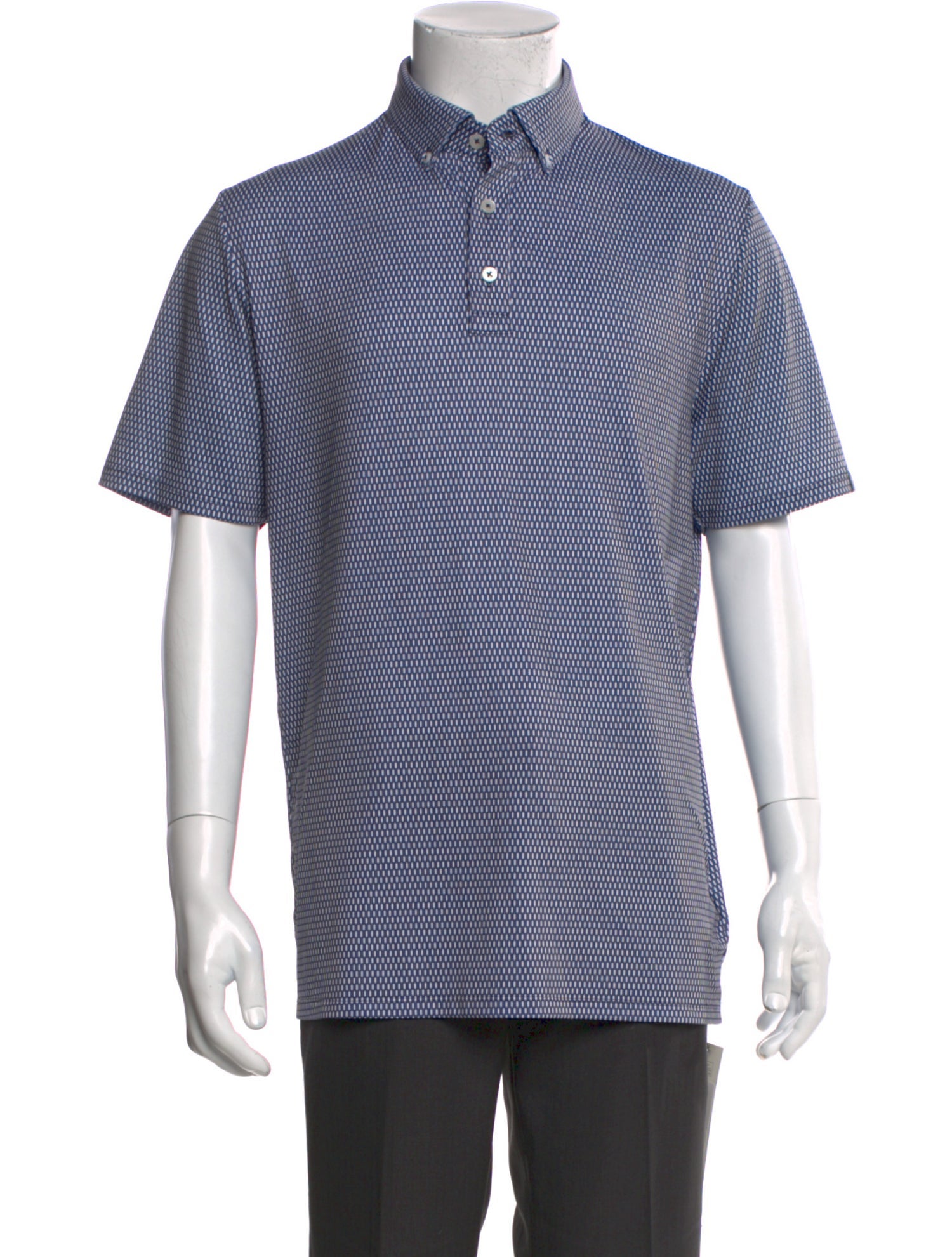 Kjus Striped Collar Polo Shirt