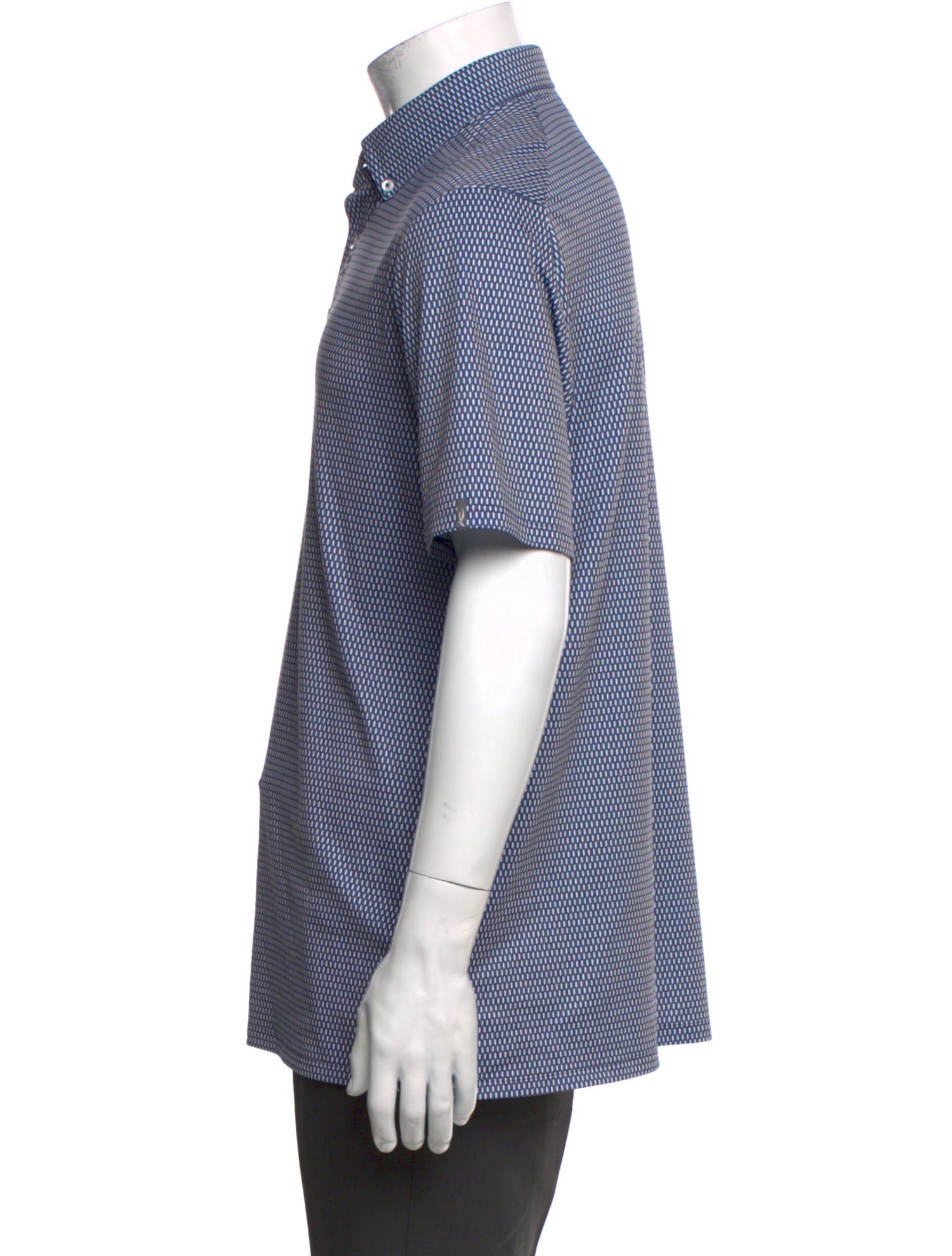 Kjus Striped Collar Polo Shirt