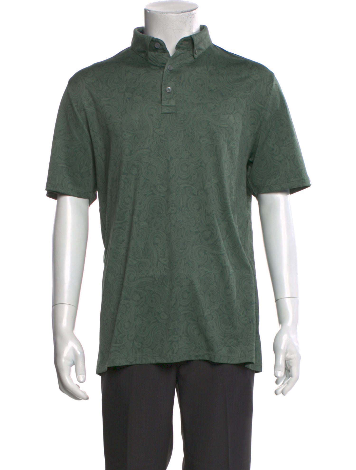 Kjus Collar Short Sleeve Polo Shirt