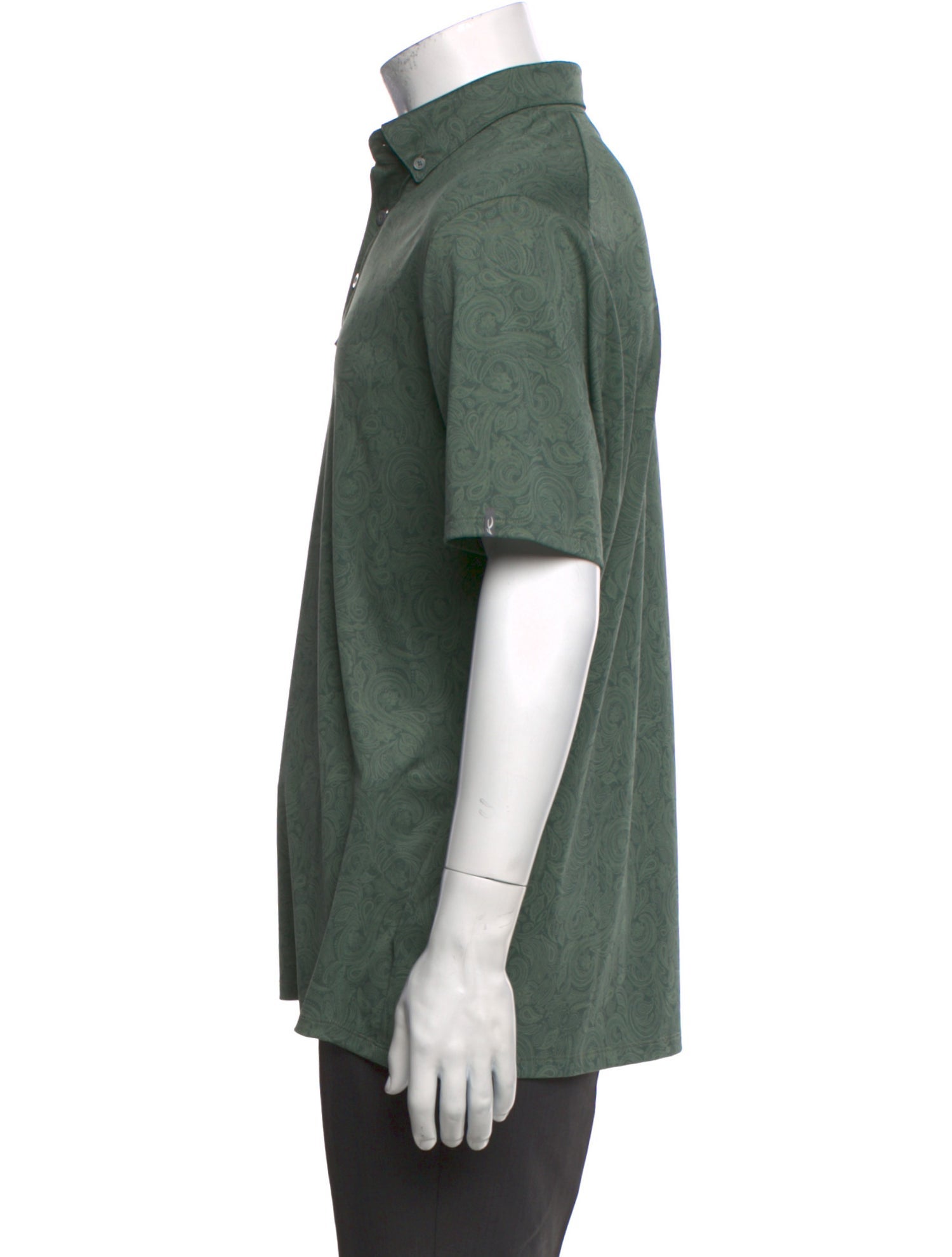 Kjus Collar Short Sleeve Polo Shirt