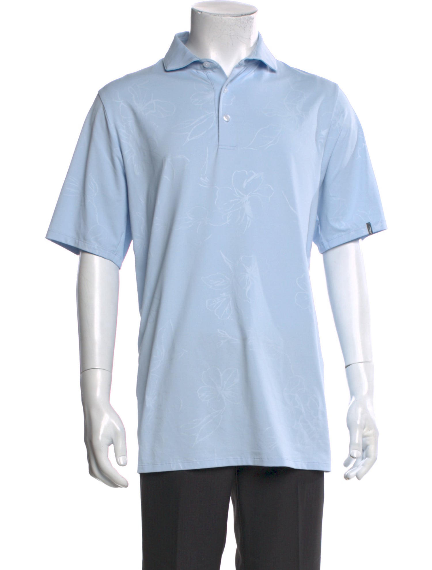 Kjus Collar Short Sleeve Polo Shirt