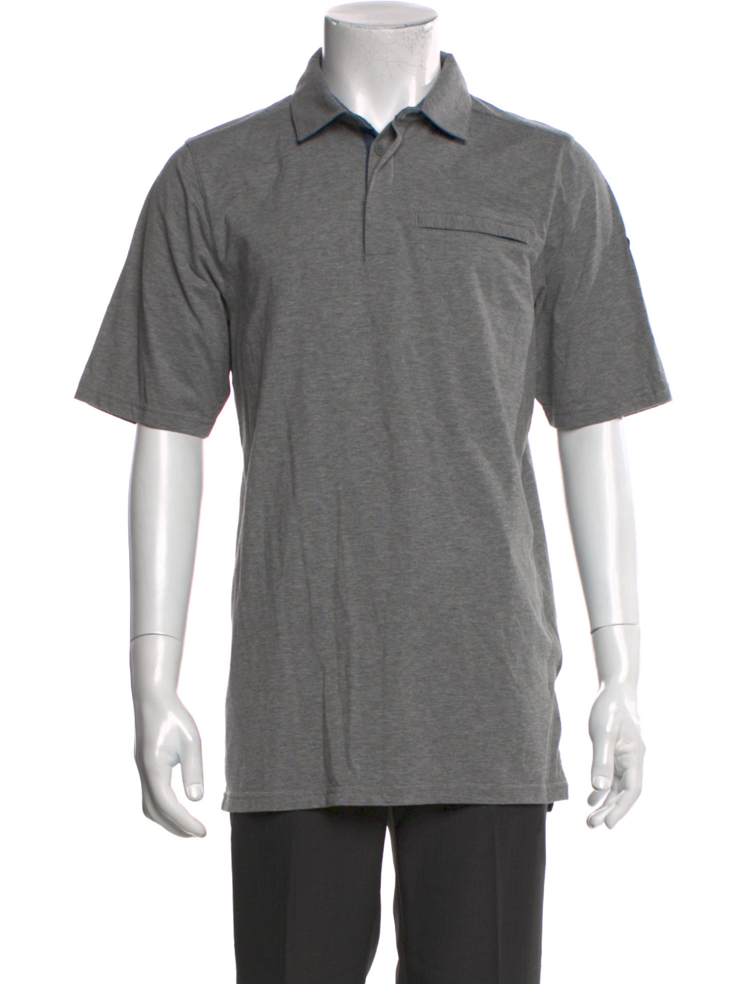 Kjus Collar Short Sleeve Polo Shirt