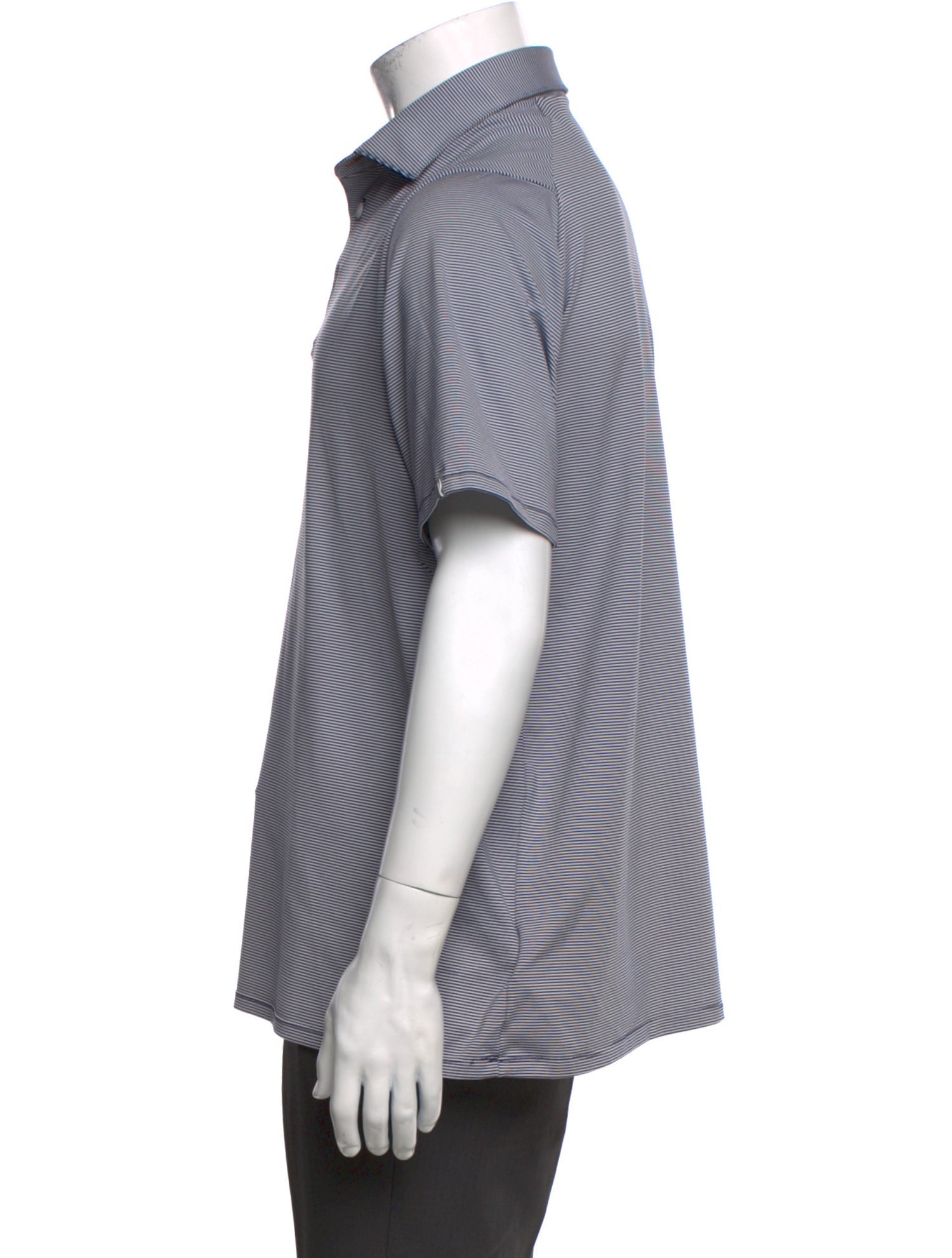 Kjus Striped Collar Polo Shirt