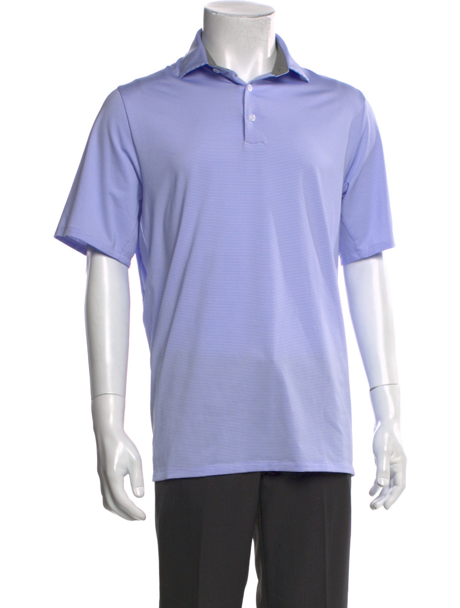 Kjus Striped Collar Polo Shirt