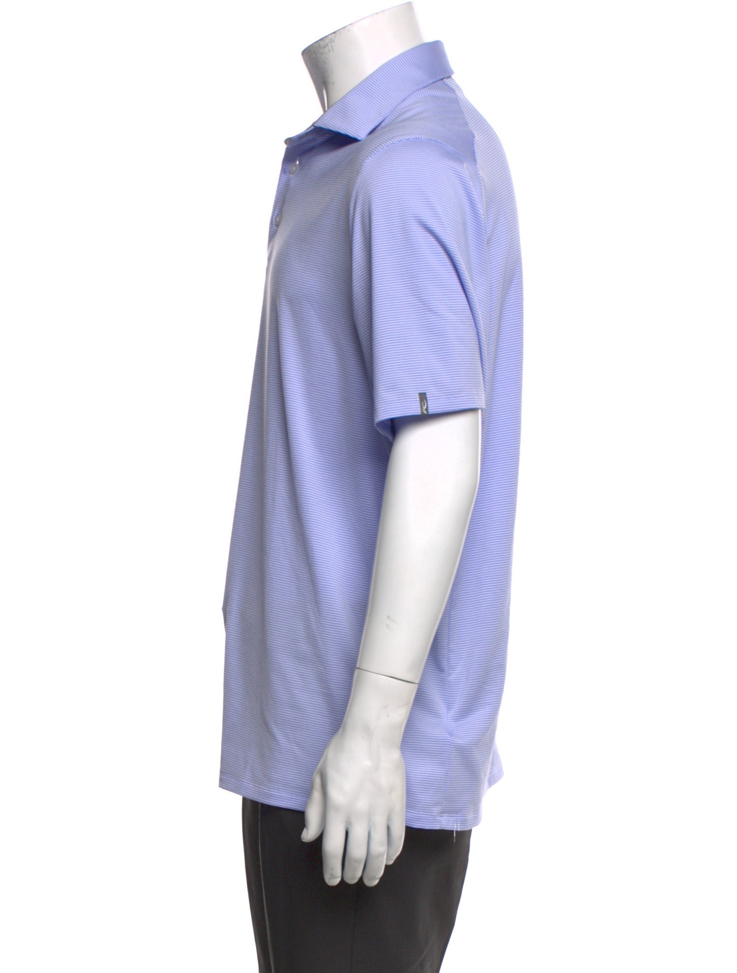 Kjus Striped Collar Polo Shirt