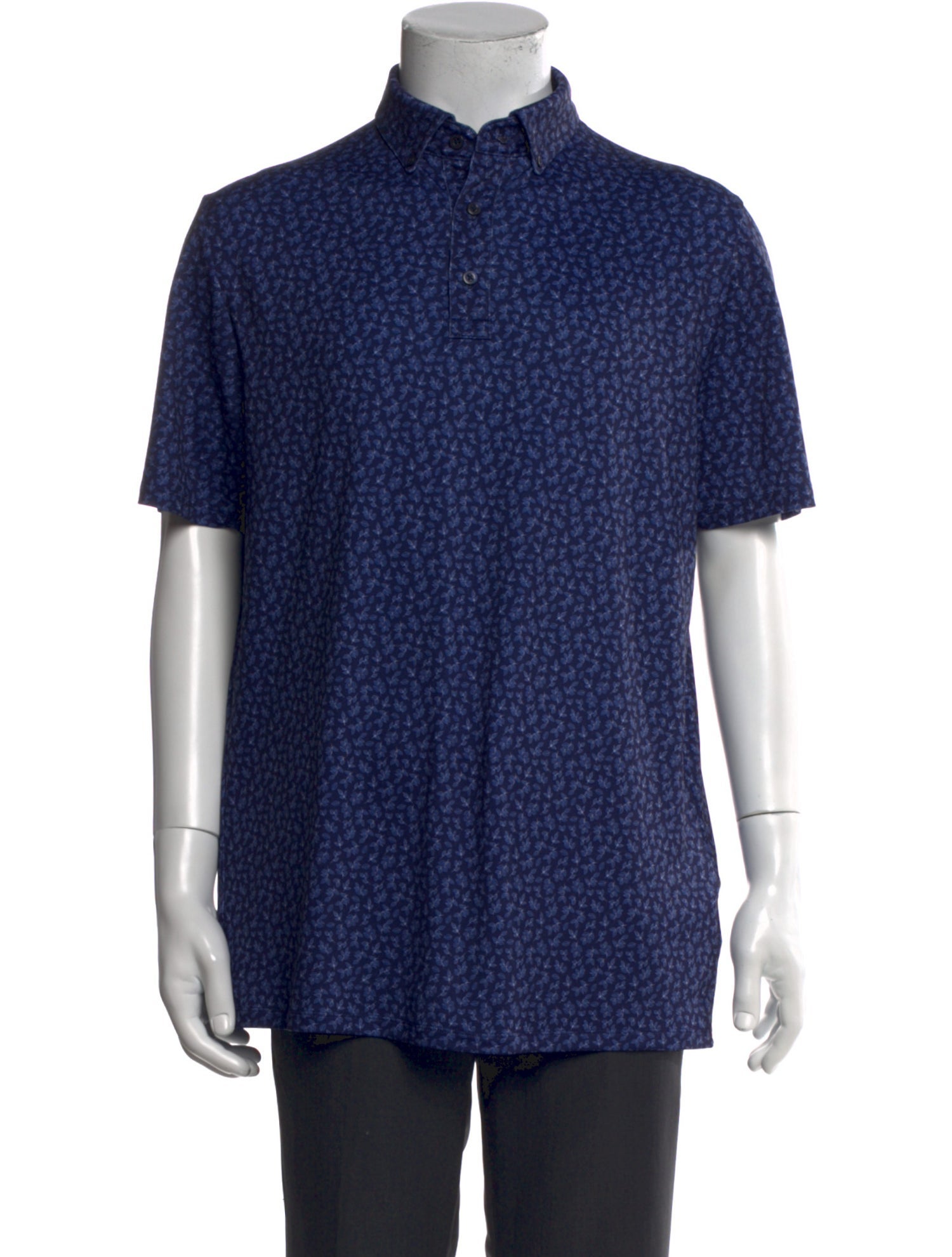 Kjus Collar Short Sleeve Polo Shirt