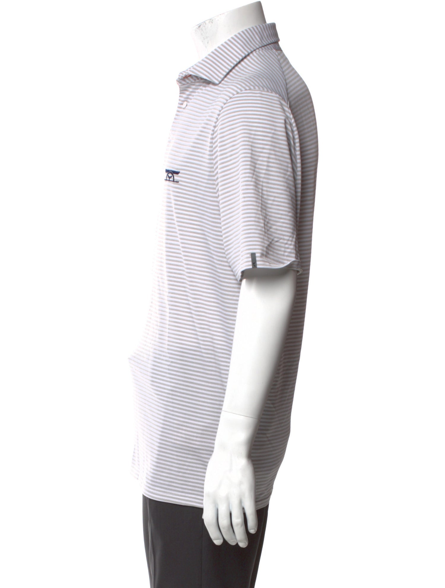 Kjus Striped Collar Polo Shirt