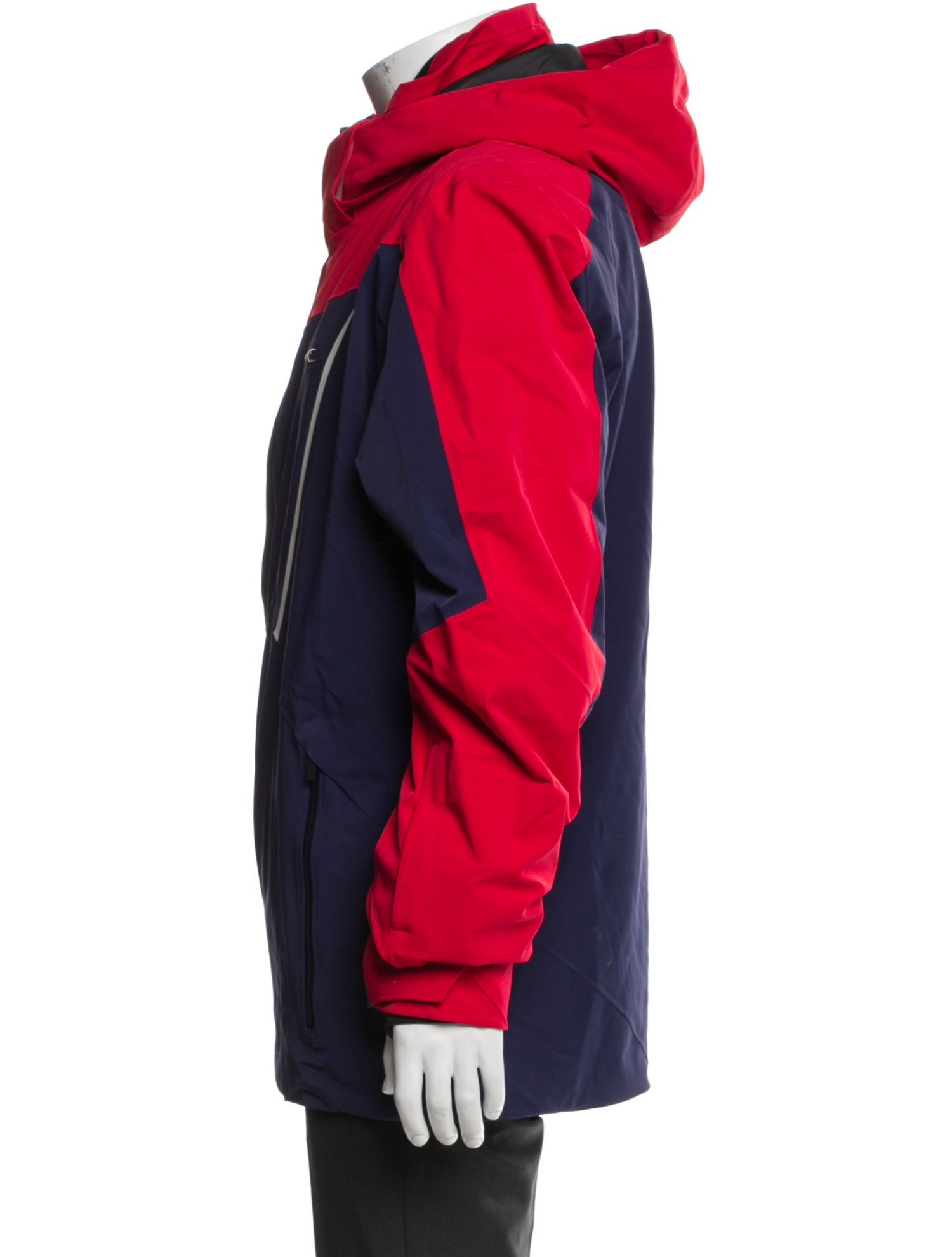 Kjus Colorblock Pattern Windbreaker