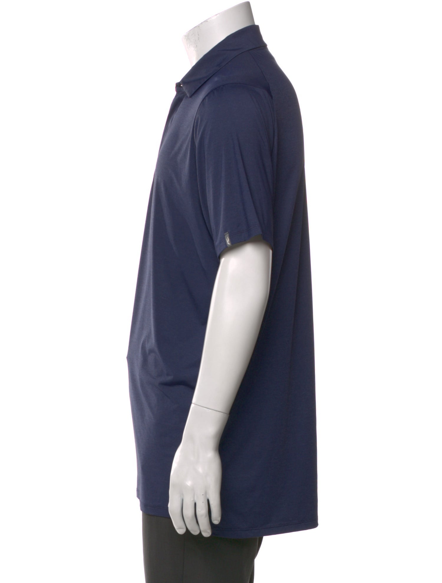 Kjus V-Neck Short Sleeve Polo Shirt