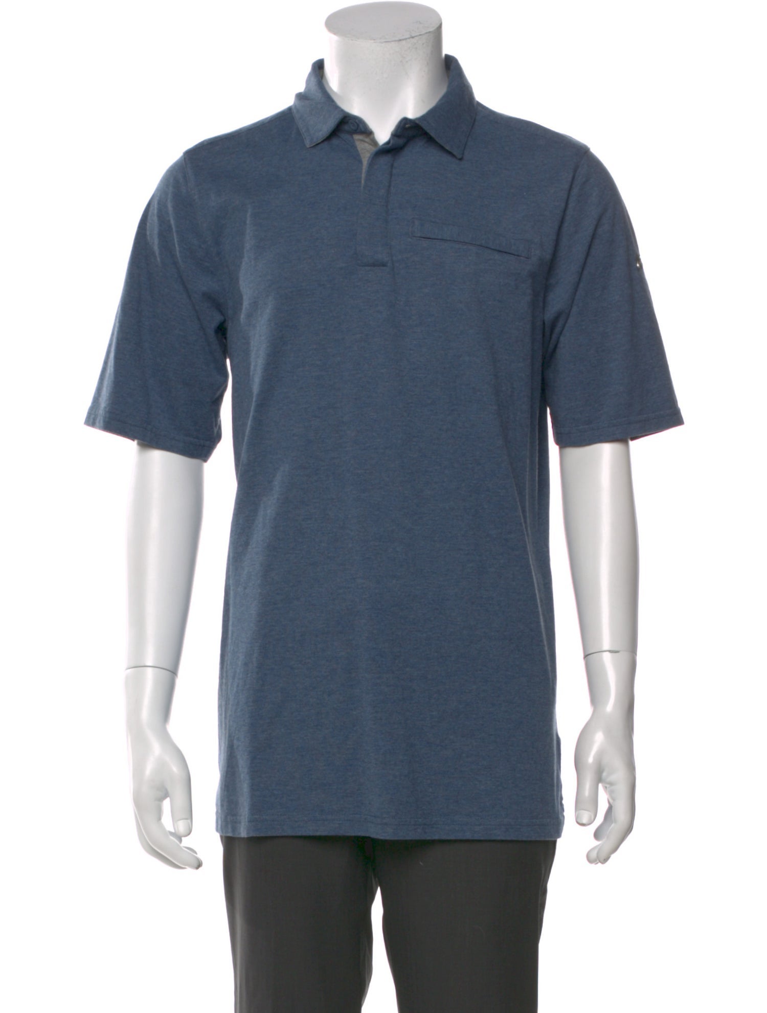Kjus Crew Neck Short Sleeve Polo Shirt