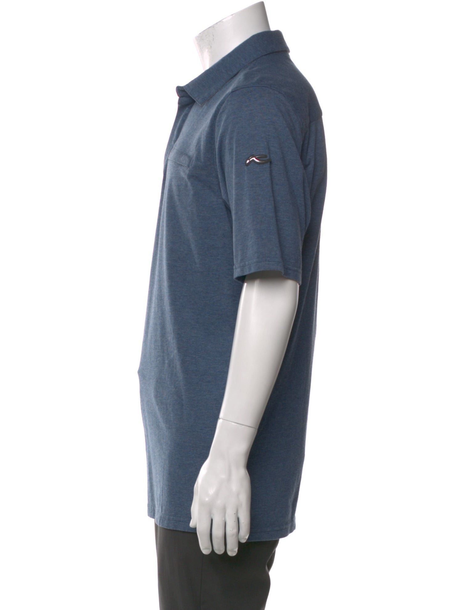 Kjus Crew Neck Short Sleeve Polo Shirt