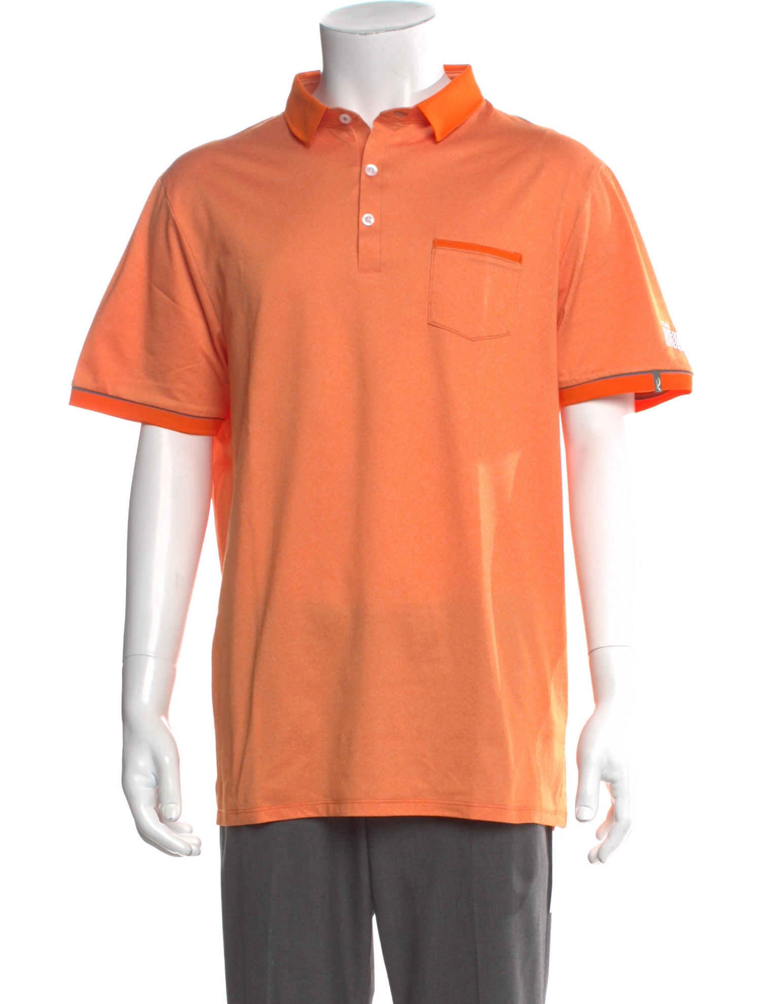 Kjus Crew Neck Short Sleeve Polo Shirt