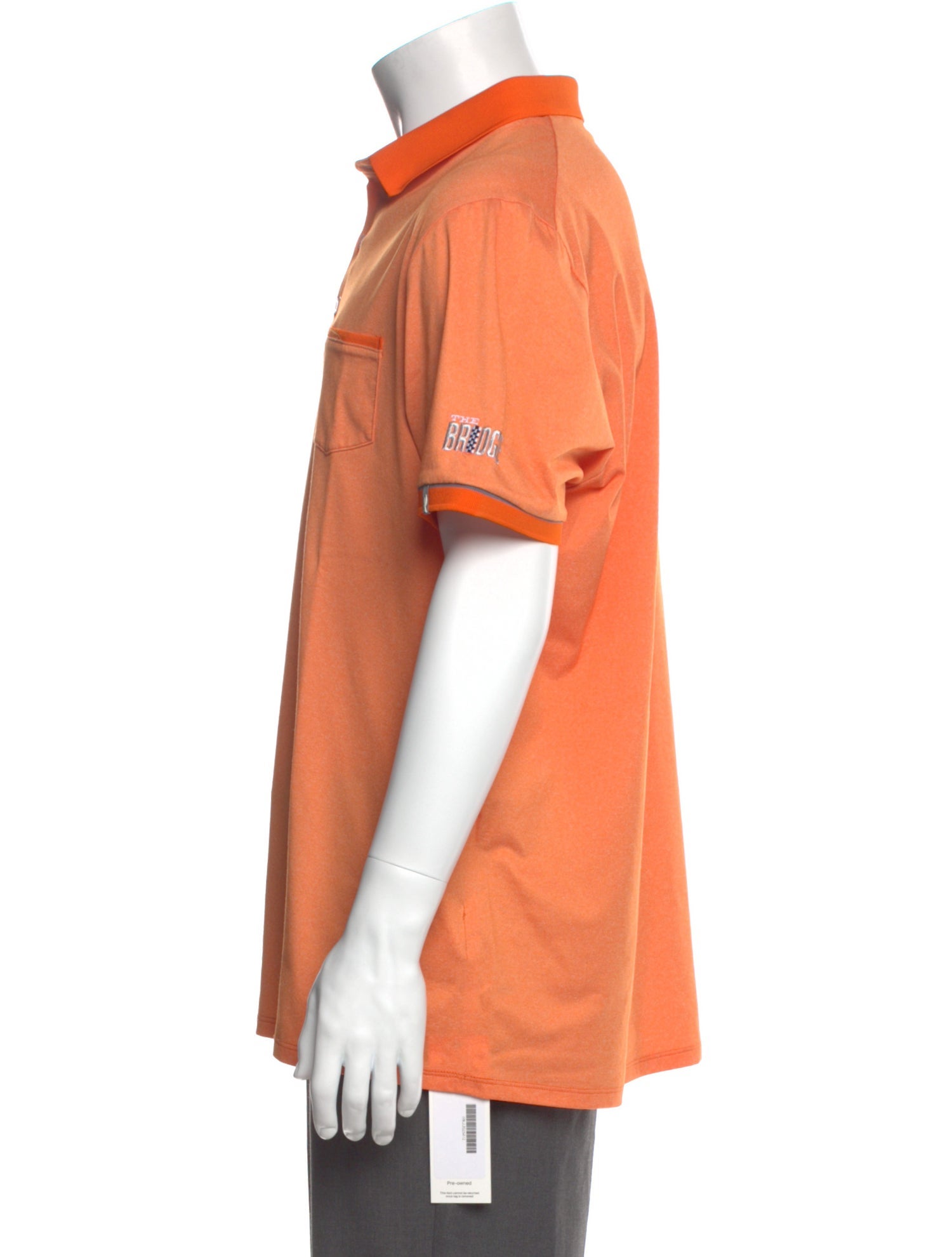 Kjus Crew Neck Short Sleeve Polo Shirt