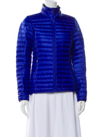 Pre-owned Kjus Down Coat In Blue