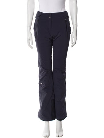 Pre-owned Kjus Wide Leg Pants In Blue