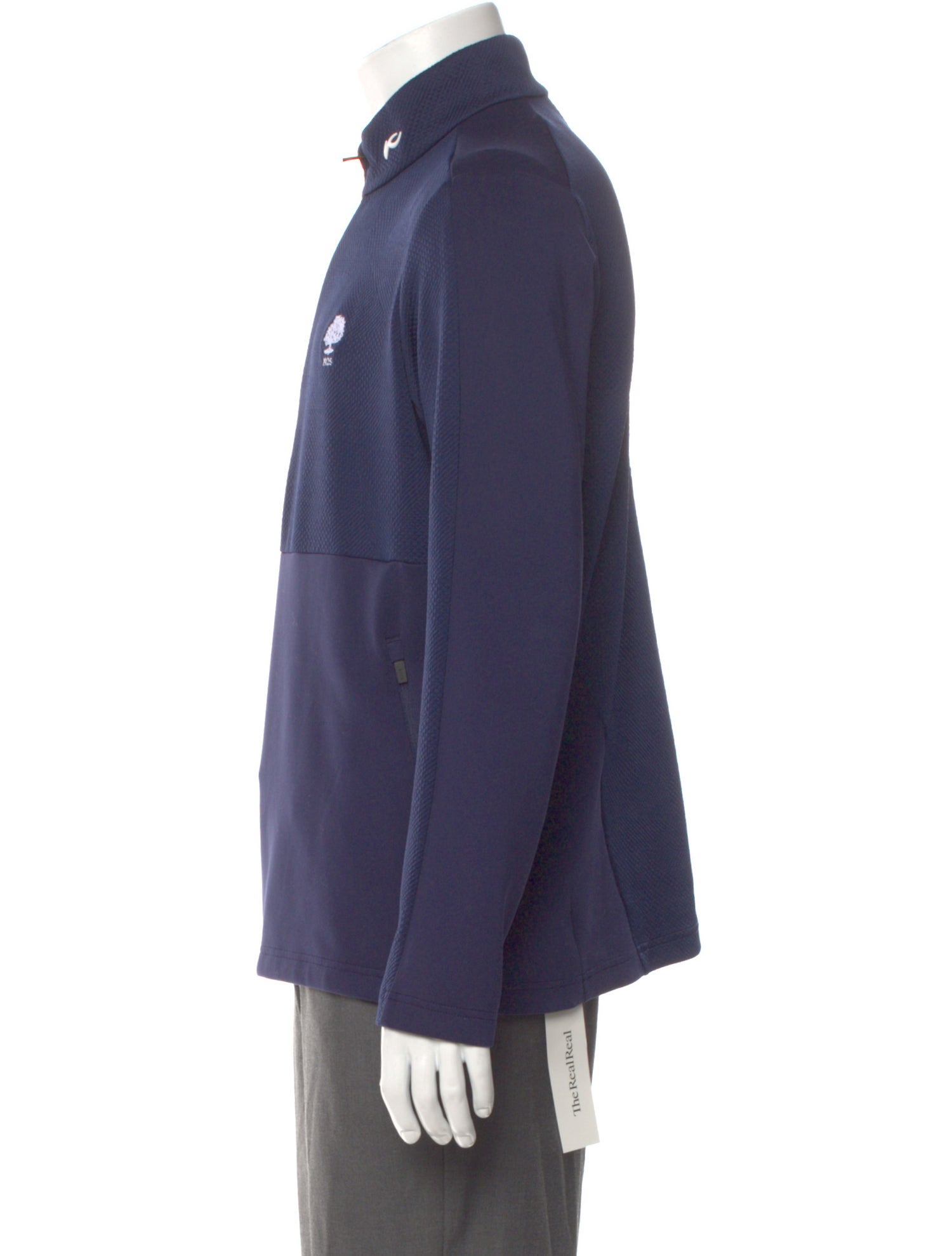 Kjus Mock Neck Long Sleeve Pullover