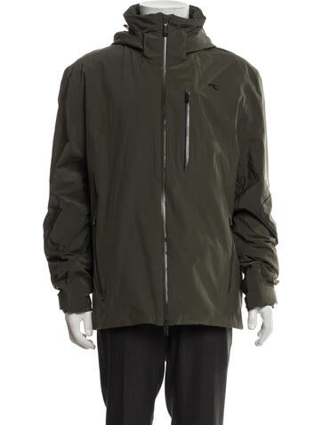 Pre-owned Kjus Performance Jacket In Green