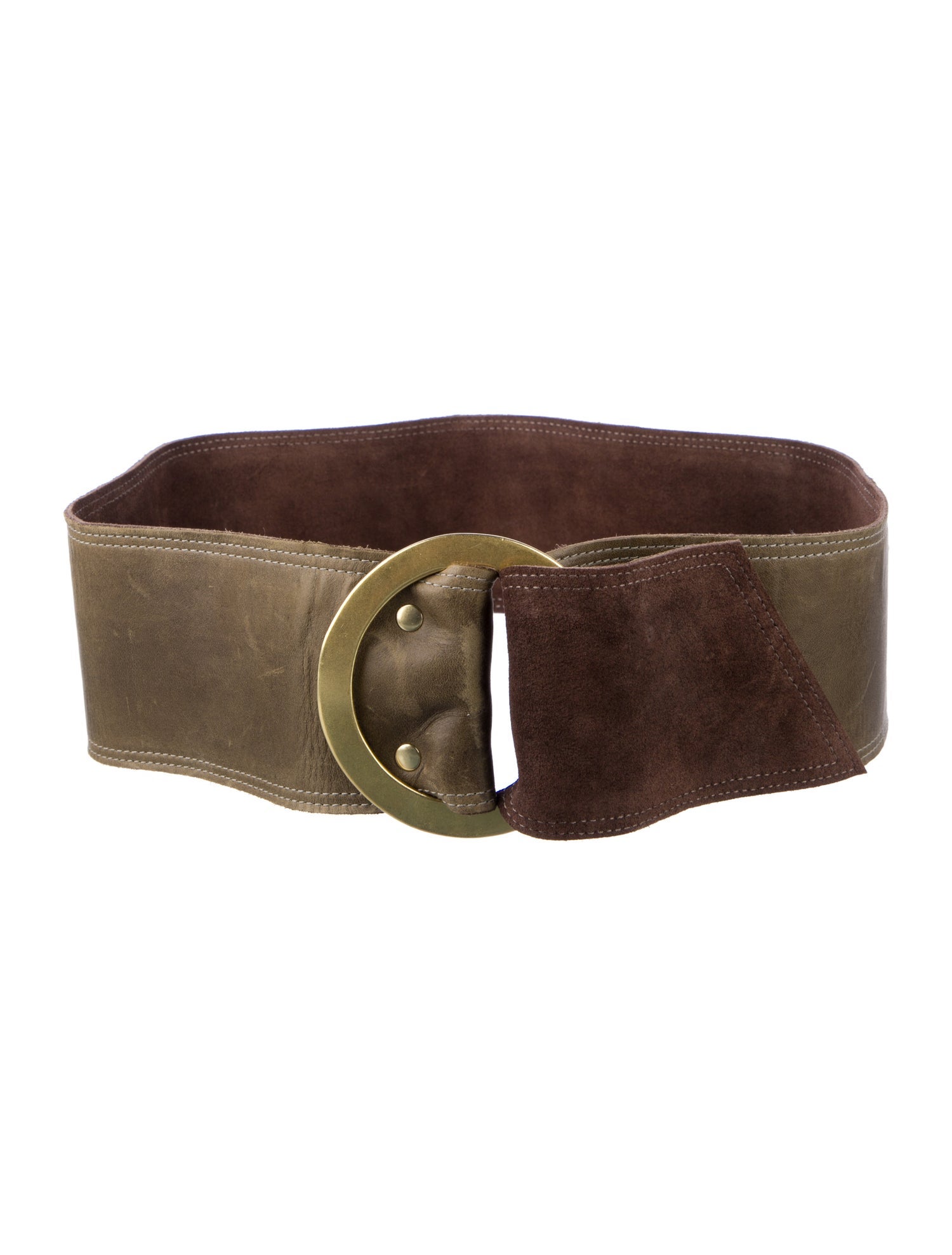 KKCo Wide Leather Belt