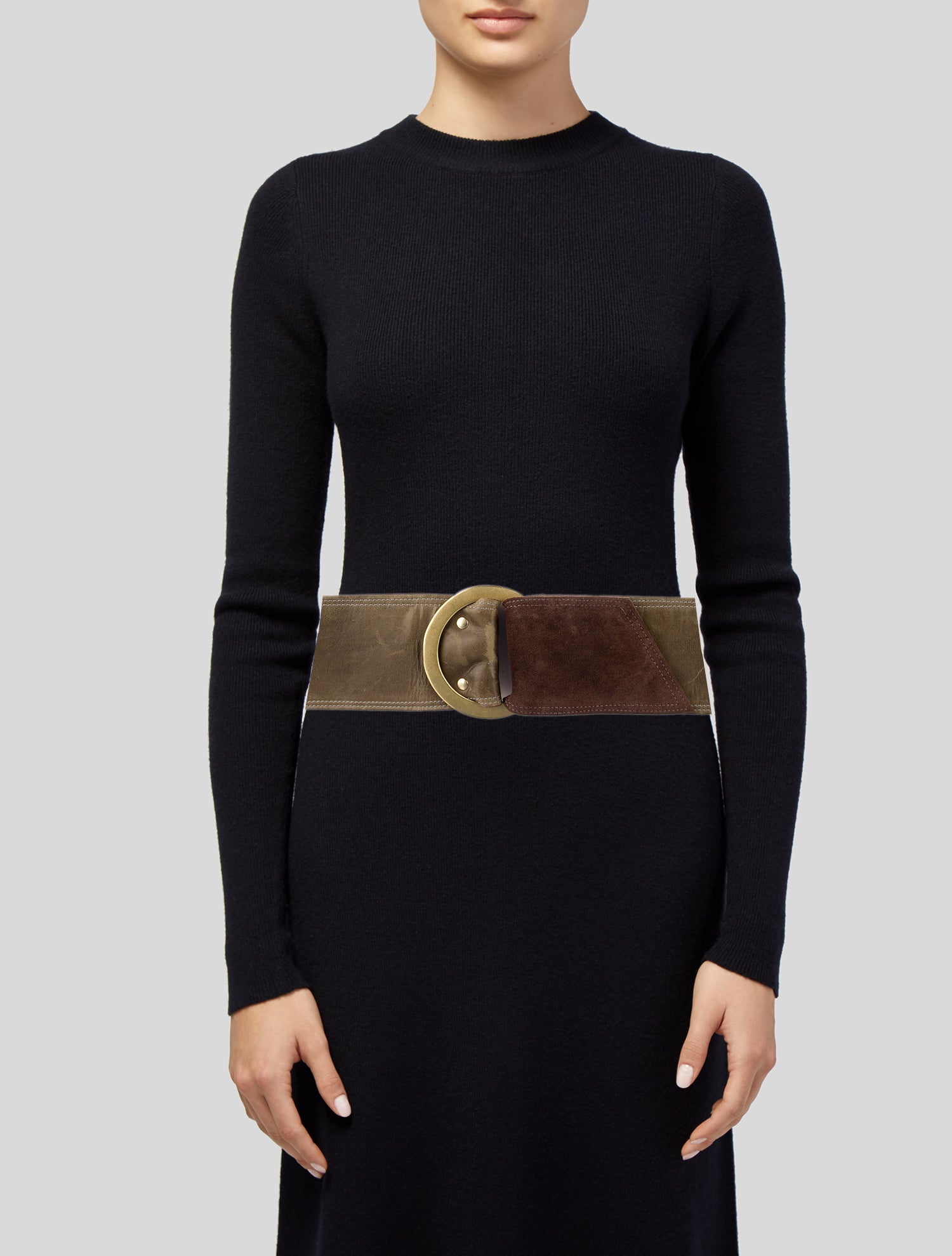 KKCo Wide Leather Belt
