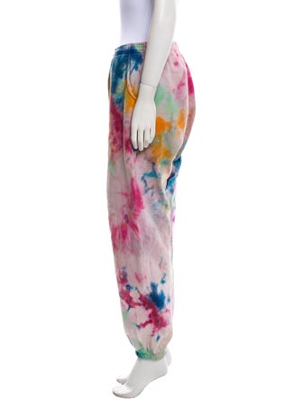 KKCo Tie-Dye Print Skinny Leg Pants