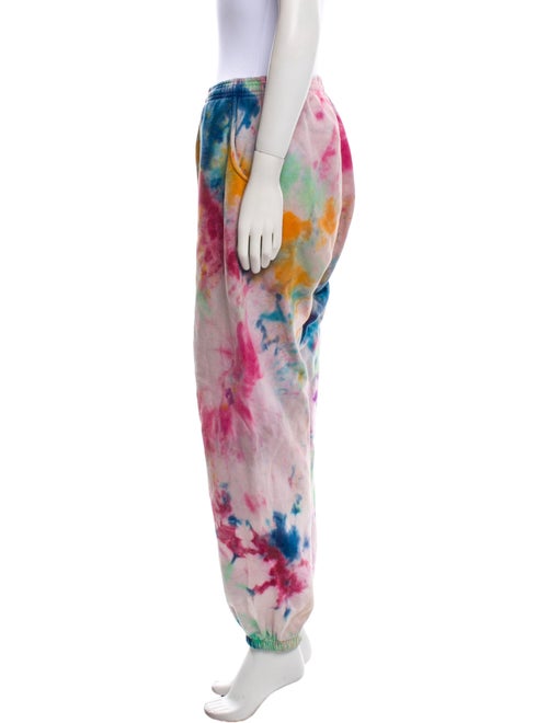 KKCo Tie-Dye Print Skinny Leg Pants
