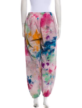 KKCo Tie-Dye Print Skinny Leg Pants