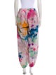KKCo Tie-Dye Print Skinny Leg Pants