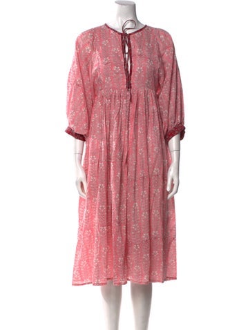 Kleed Dresses Floral Print Knee-Length Dress M