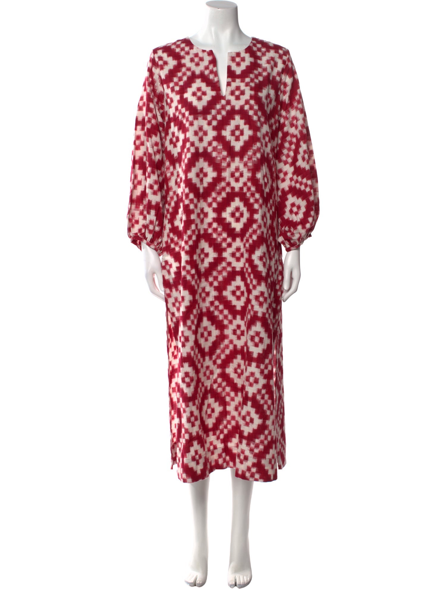 Kleed Printed Long Dress