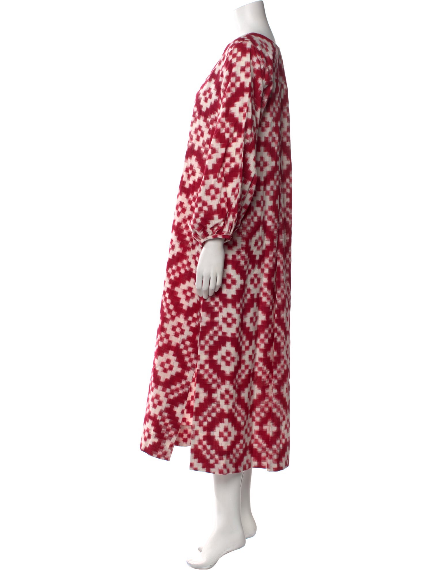 Kleed Printed Long Dress