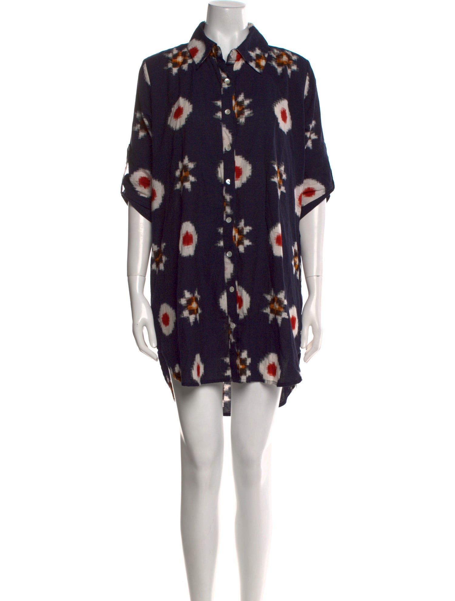 Kleed Printed Mini Dress