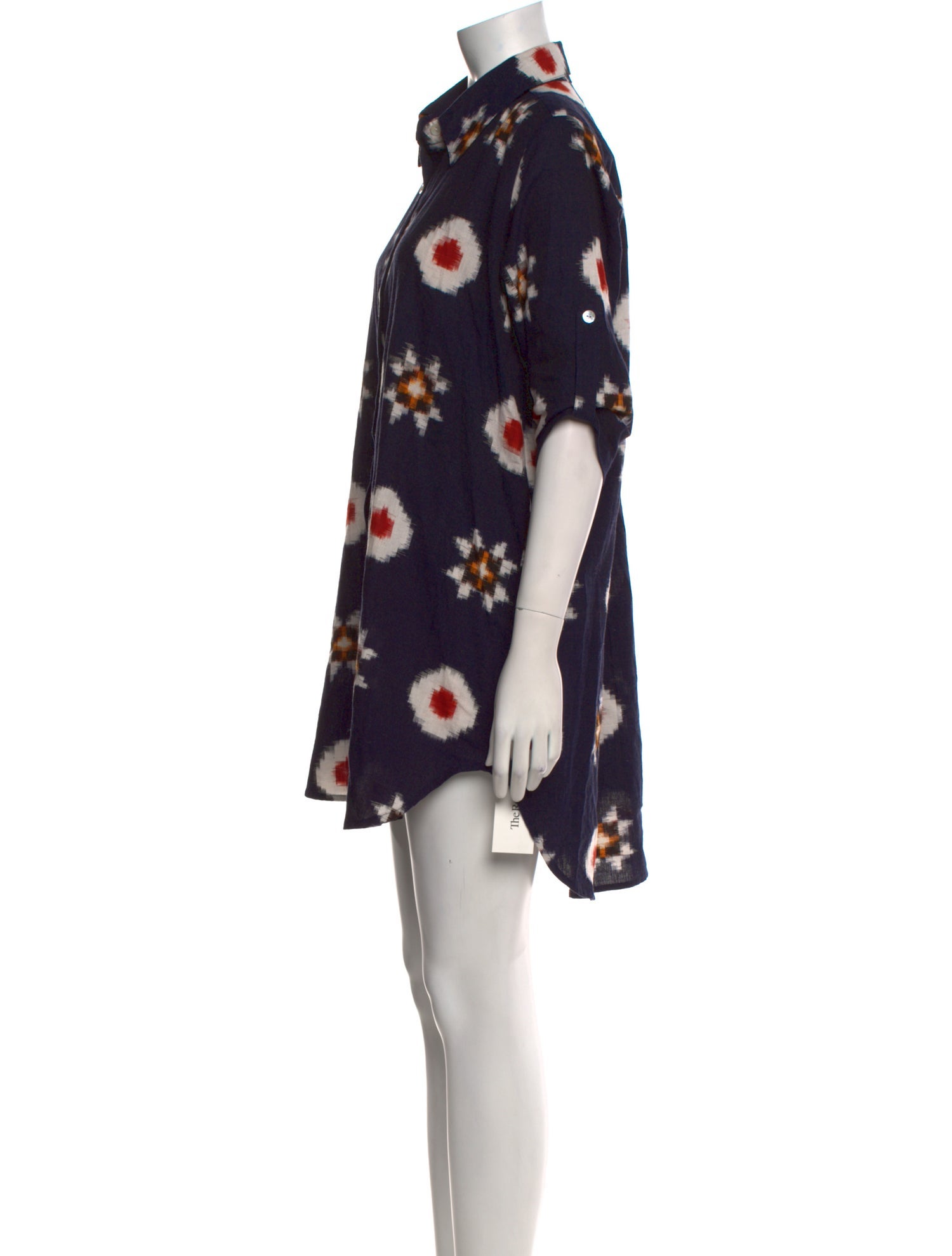 Kleed Printed Mini Dress