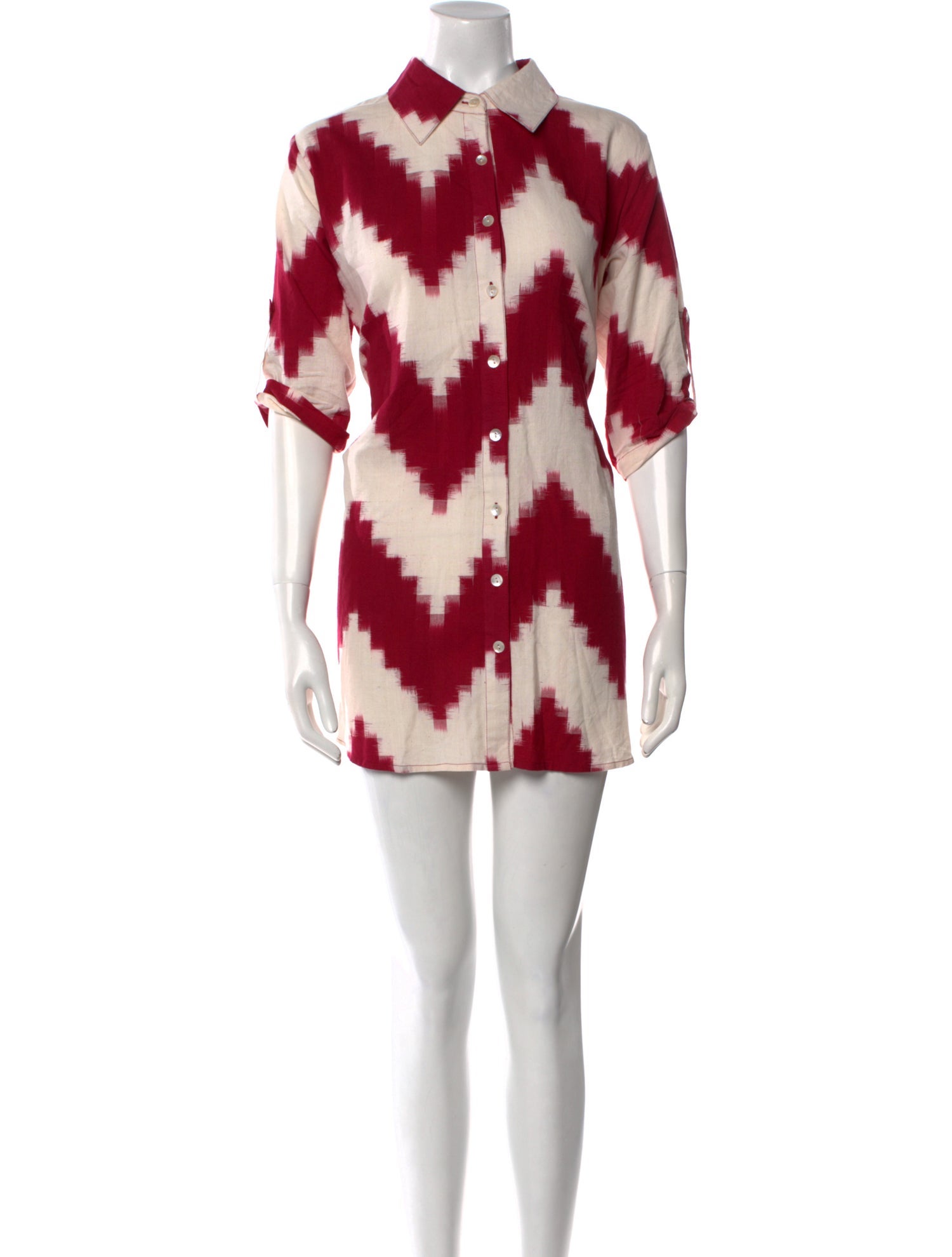 Kleed Tie-Dye Print Mini Dress