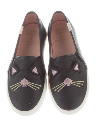 Keds x Kate Spade Toddler Girls' Slip On Cat Shoes