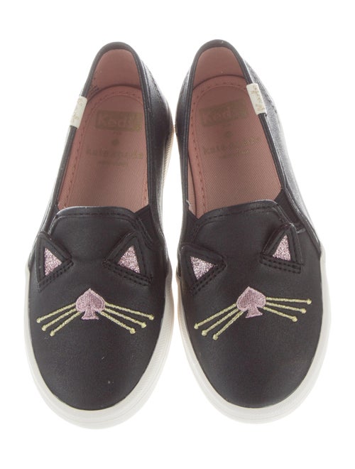 Keds x Kate Spade Toddler Girls' Slip On Cat Shoes