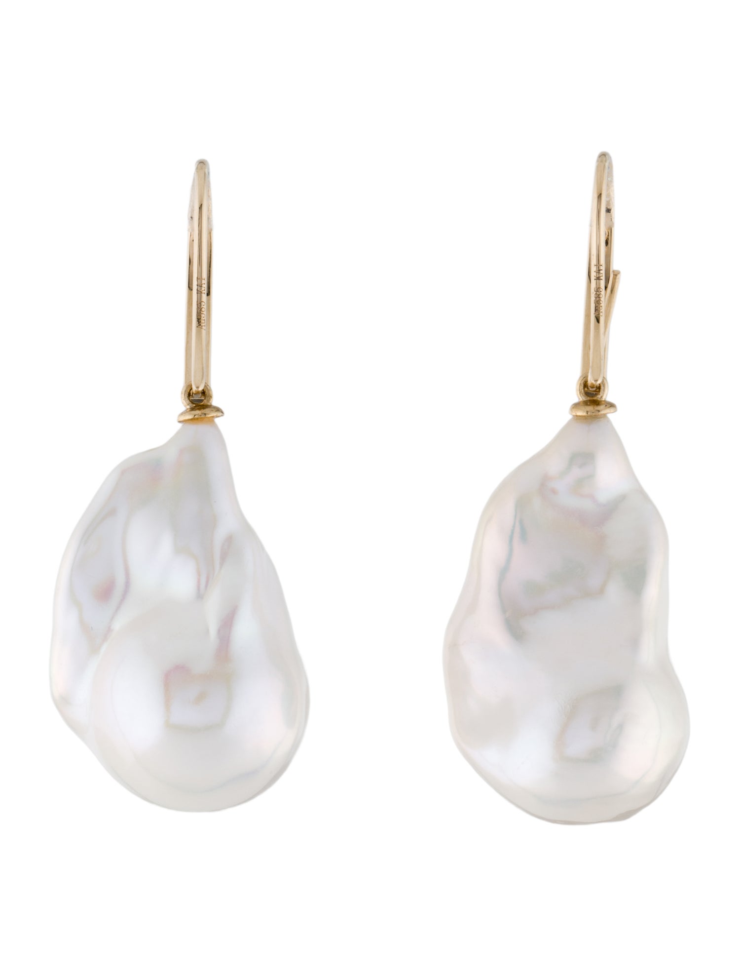 Kai Fine Jewelry 14K Pearl & Diamond Paradise Convertible Drop Earrings