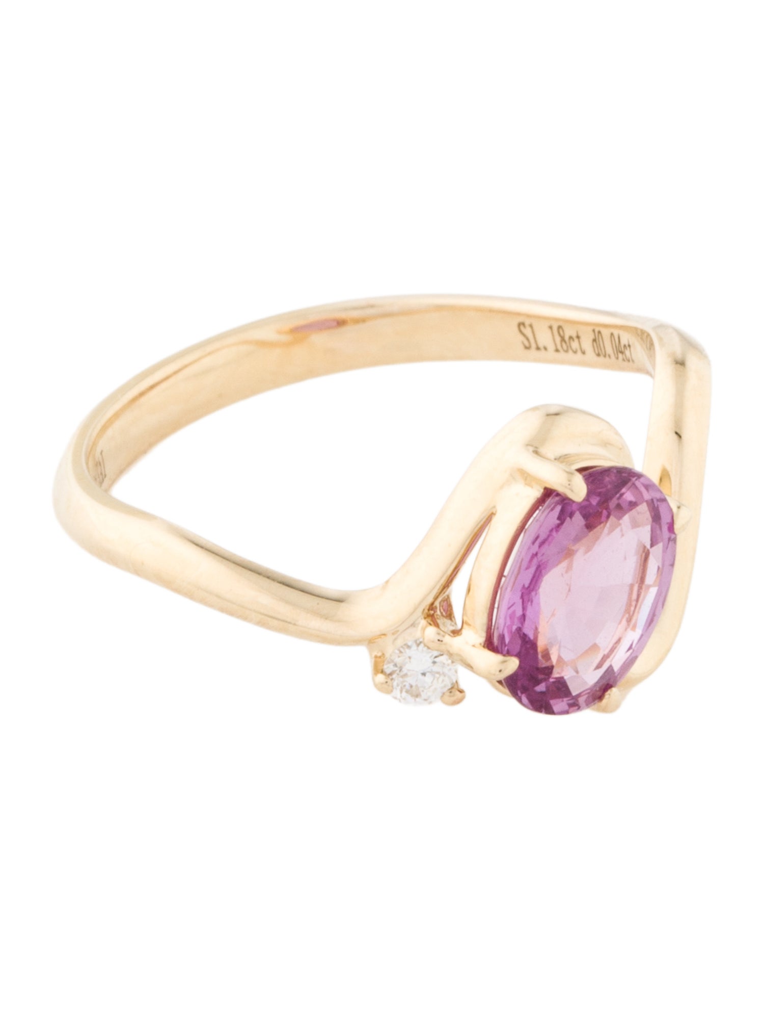 Kai Fine Jewelry 14K Sapphire & Diamond Cocktail Ring