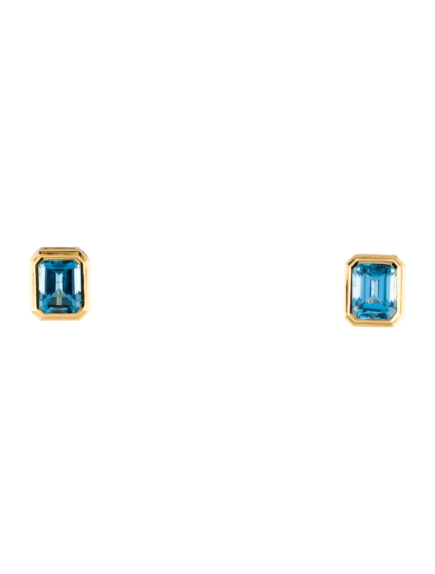 Kai Fine Jewelry 14K 5.31ctw Topaz Bella Drop Earrings